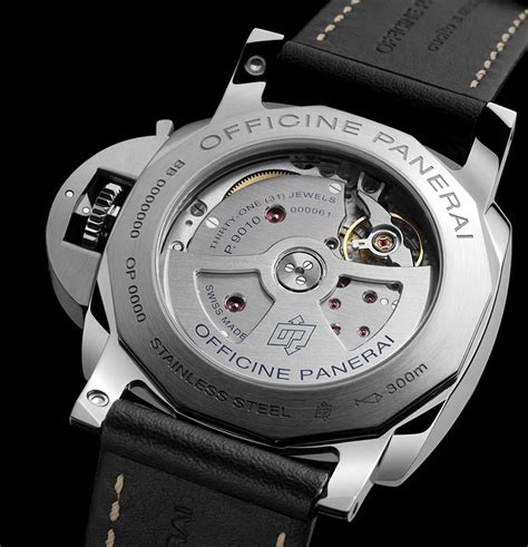 officine panerai automatic luminor marina|panerai luminor automatic with date.